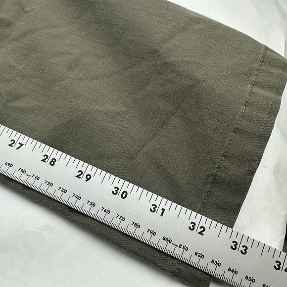 5.11 Tactical Pants Mens 34x32 Green Utility Ripstop Cargo Workwear Outdoor - Picture 12 of 13